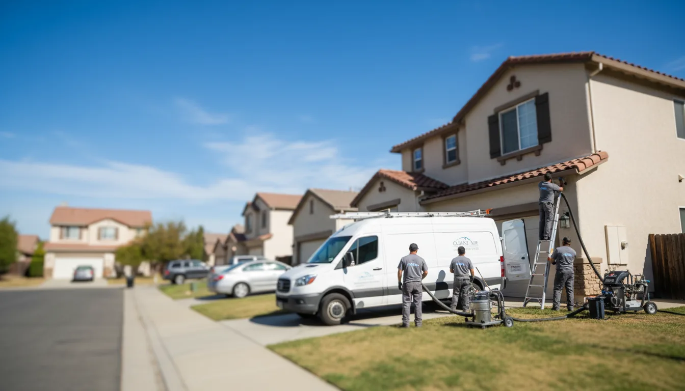 Air Duct Cleaning in Sunland, CA near me